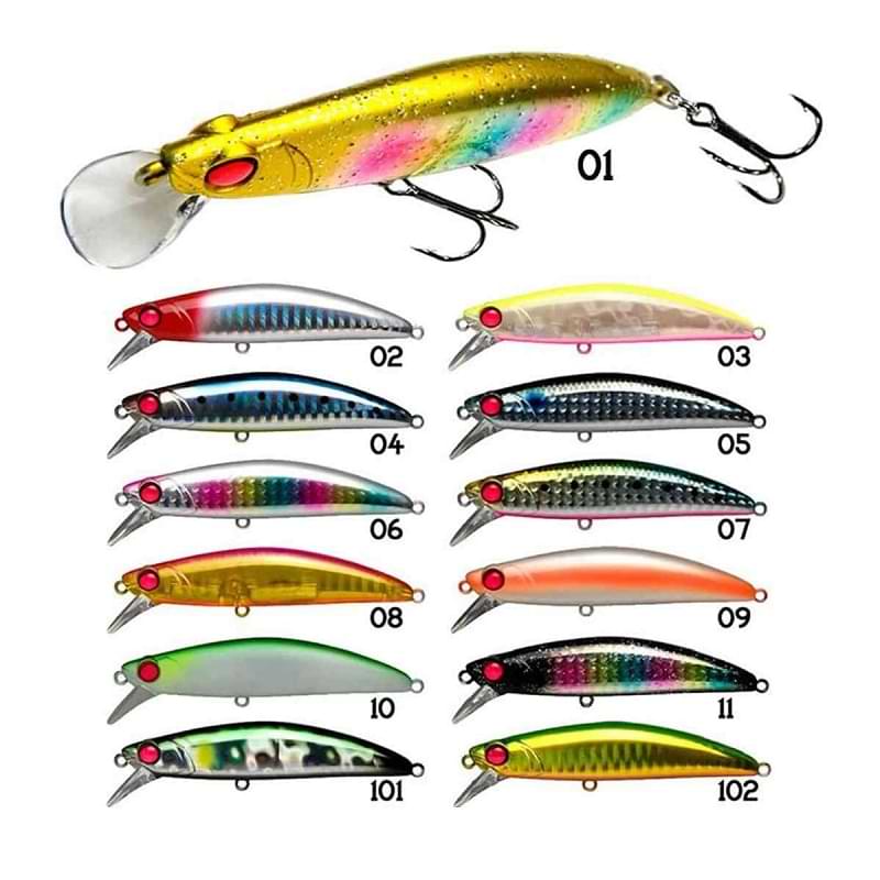 APIA Bagration 80 Sinking 13g