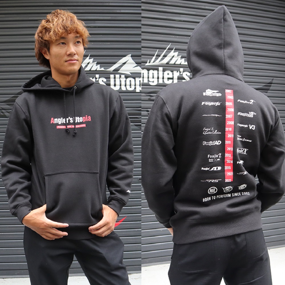 APIA Hoodie Clasic Foojin 20th Anniversary Black