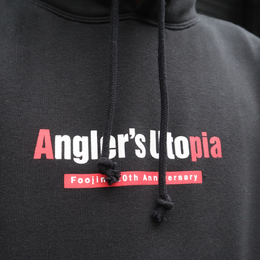 APIA Hoodie Clasic Foojin 20th Anniversary Black