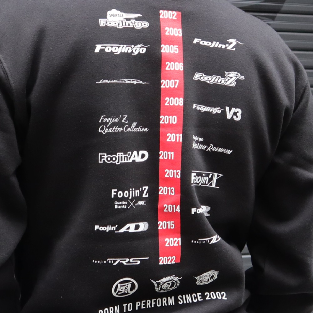 APIA Hoodie Clasic Foojin 20th Anniversary Black