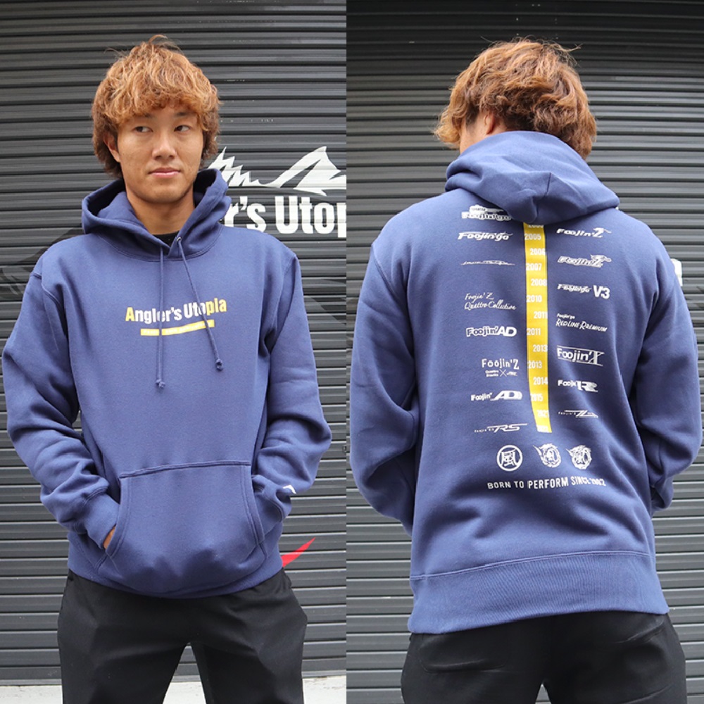 APIA Hoodie Clasic Foojin 20th Anniversary Indigo
