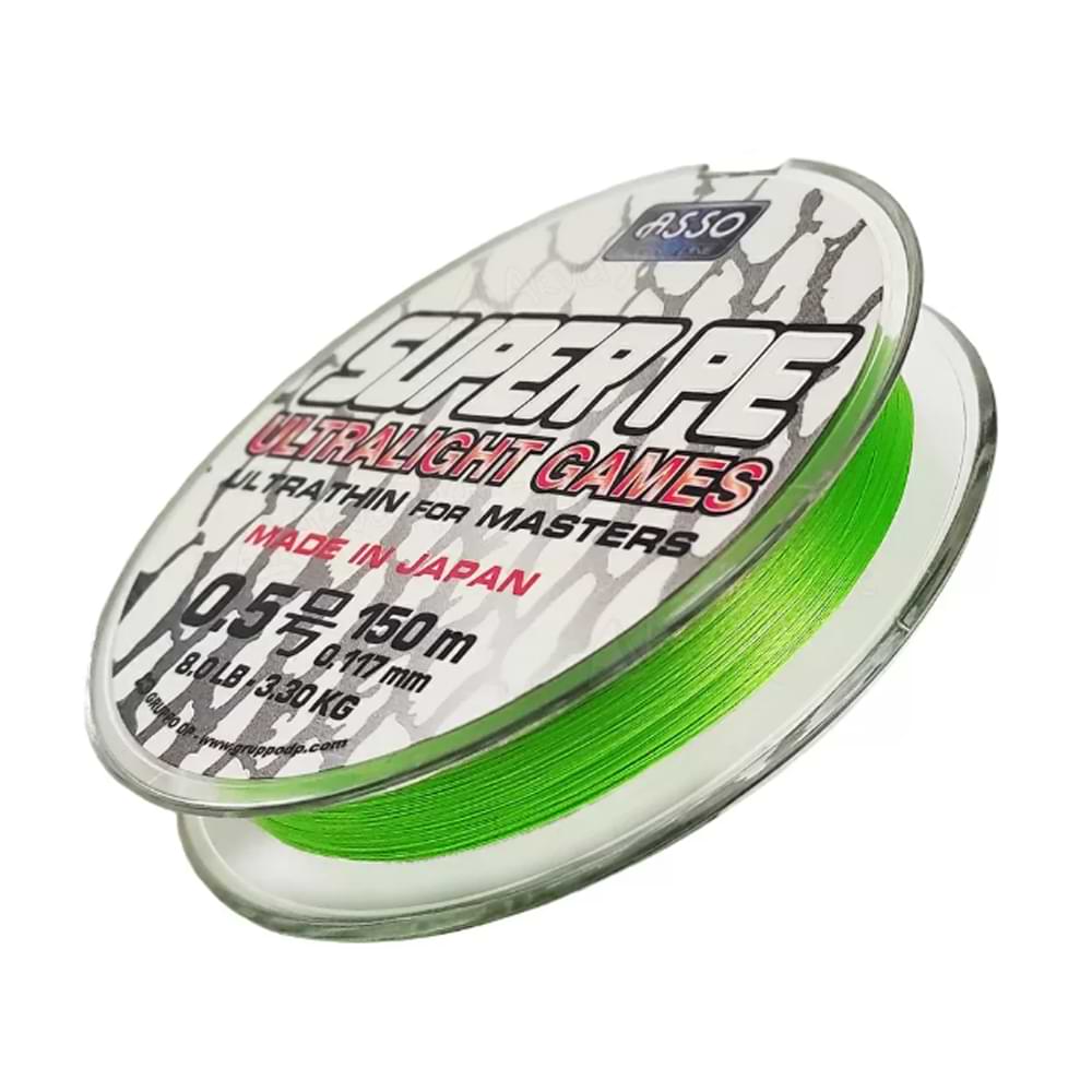 ASSO Super PE Ultralight Games 150m
