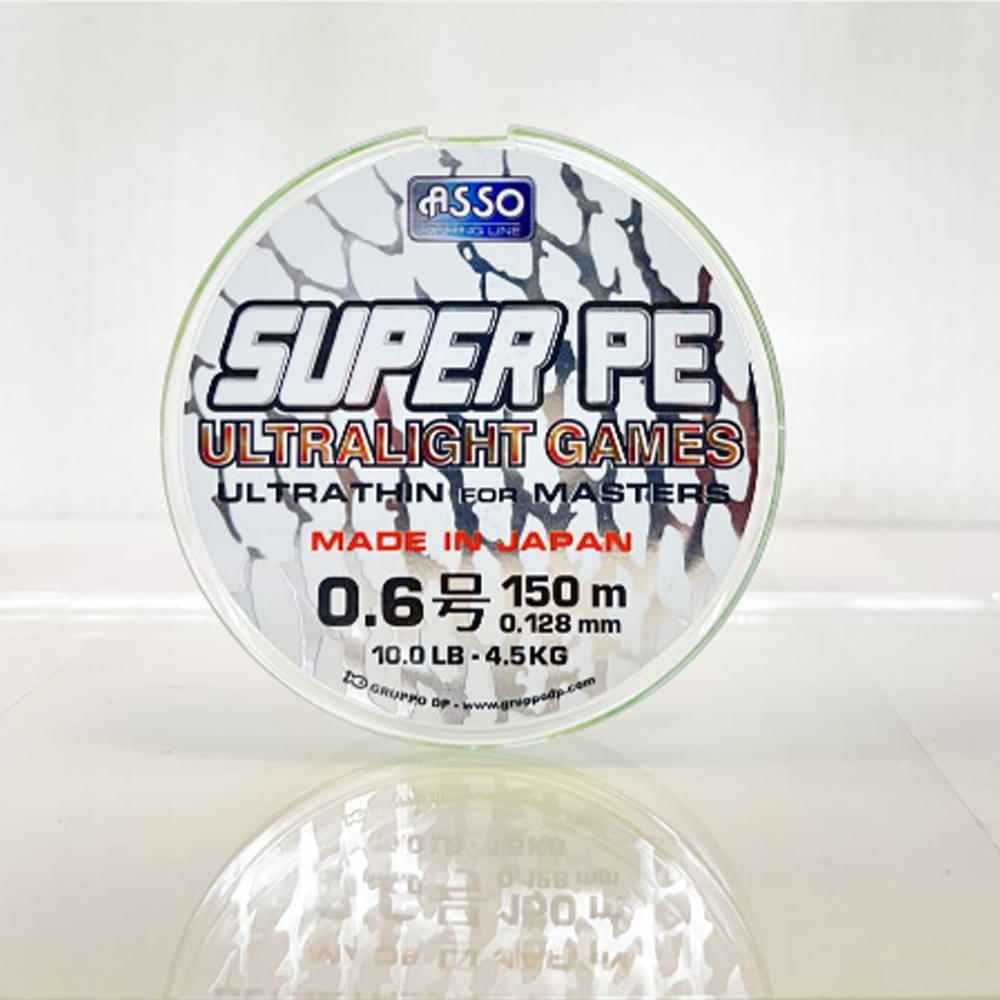 ASSO Super PE Ultralight Games 150m