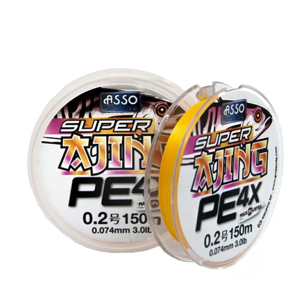 ASSO Super Ajing PE 4X 150m