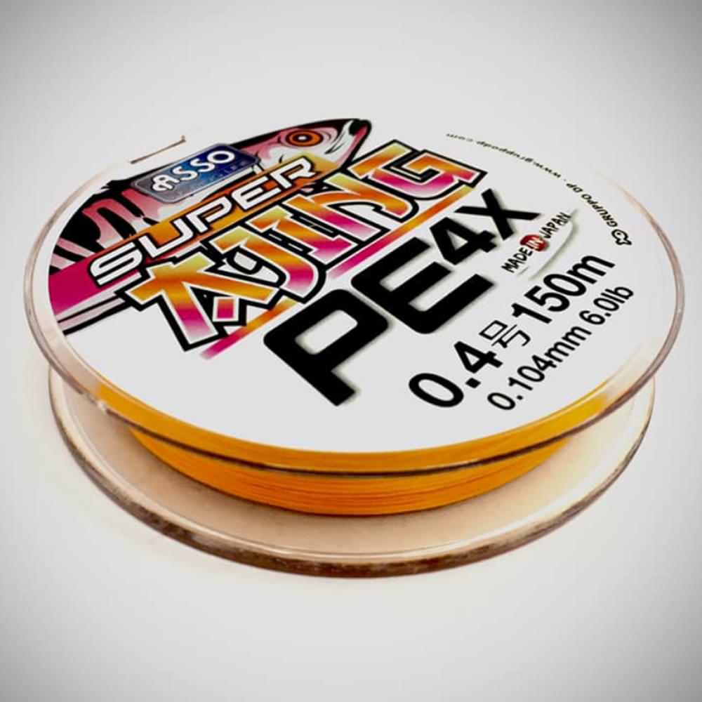 ASSO Super Ajing PE 4X 150m