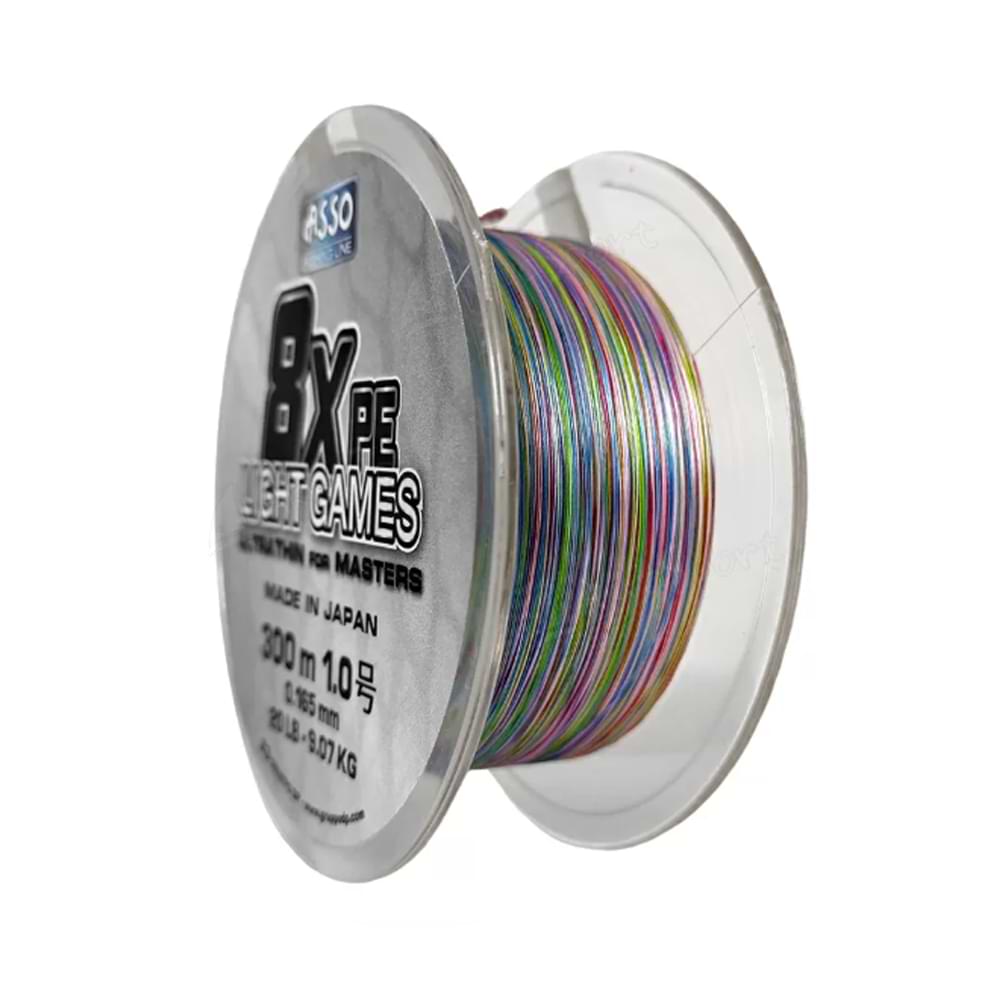 ASSO 8X Light Games Multicolor 300m