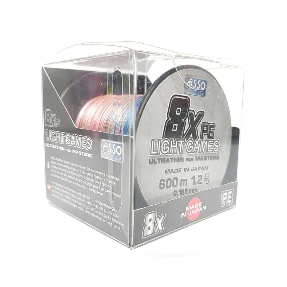 ASSO 8X Light Games Multicolor 600m