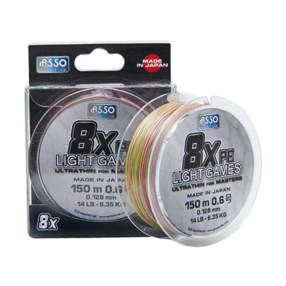 ASSO 8X Light Games Multicolor 150m