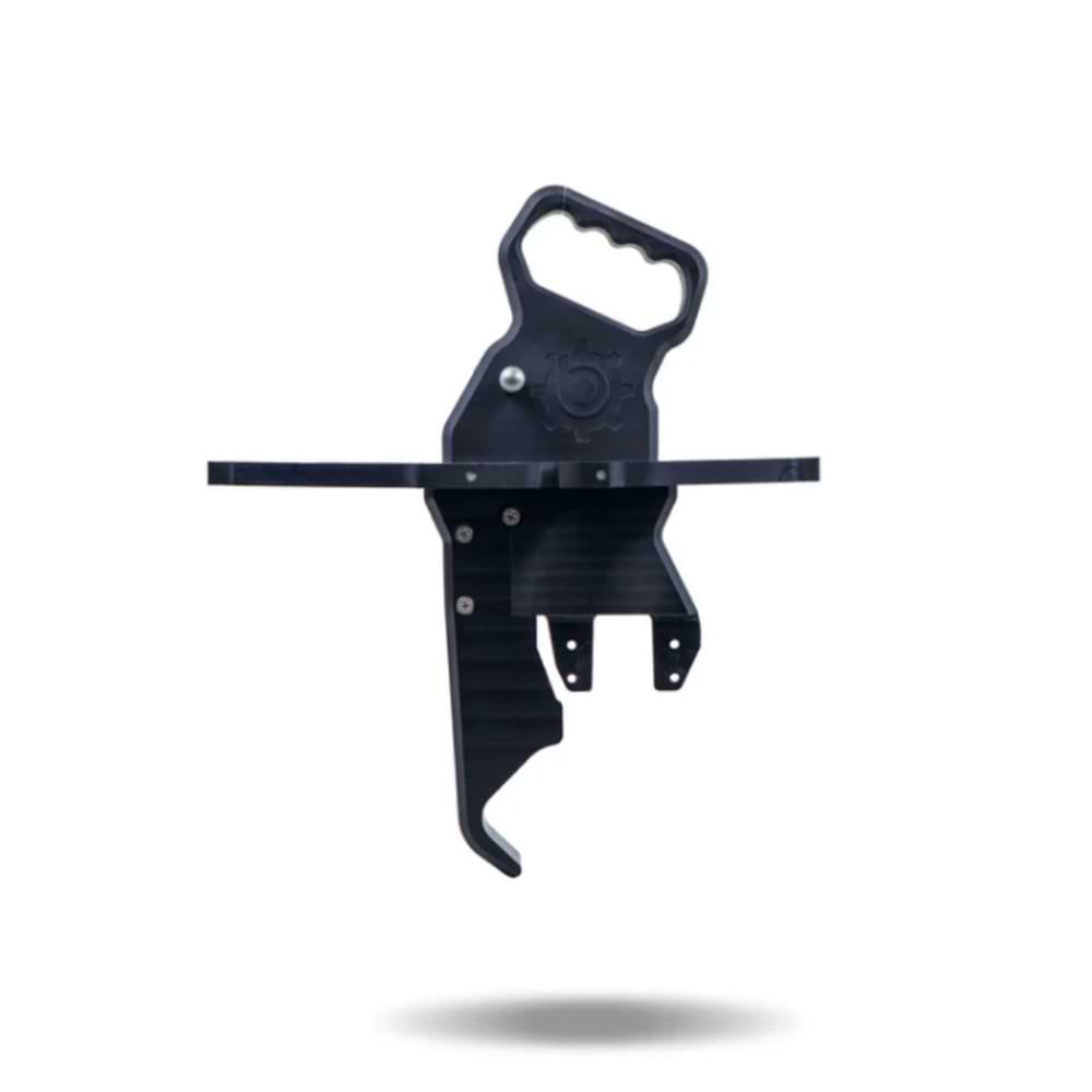 BIXPY Low Profile - THRUHULL Pedal Drive Adapter for J-2 Motors