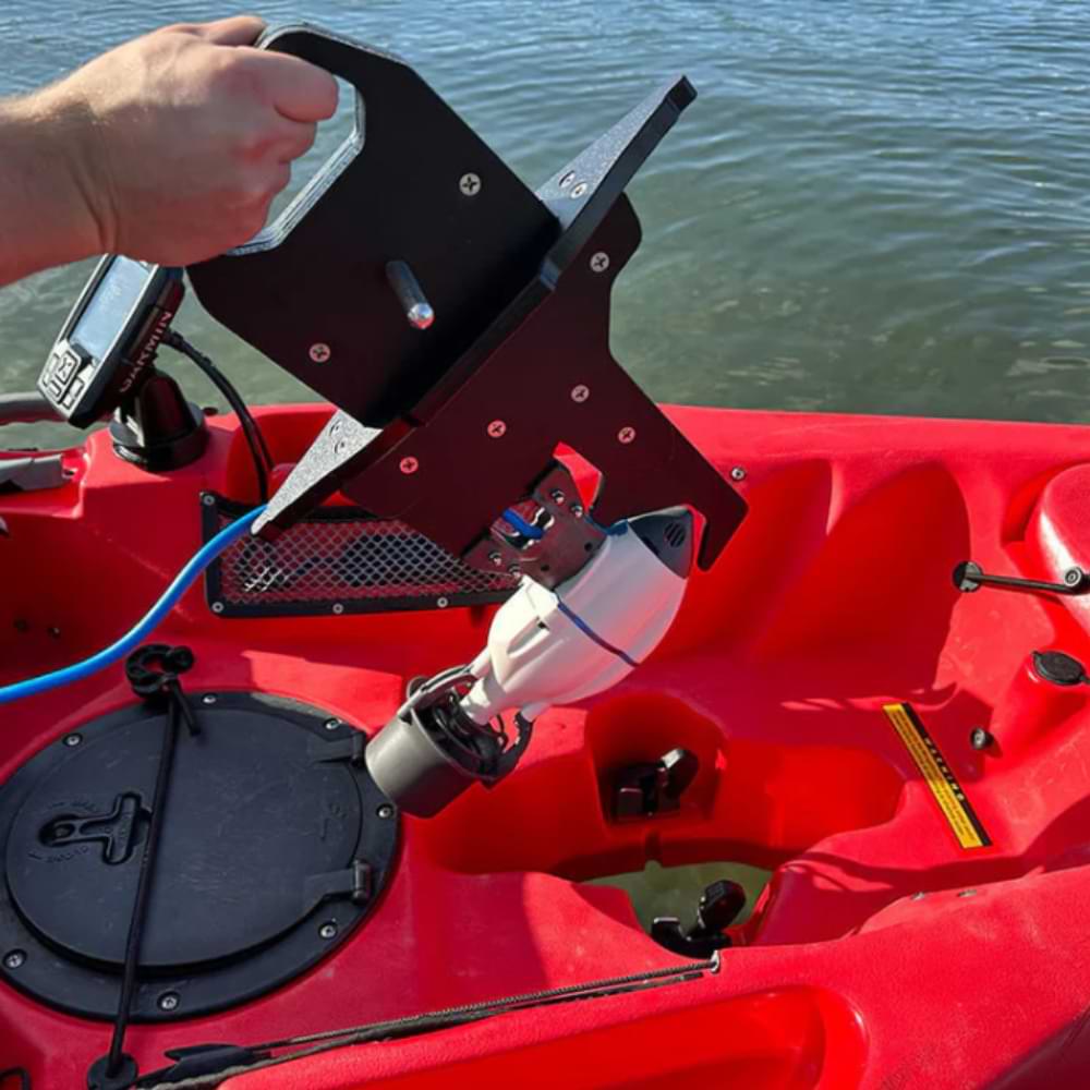 BIXPY Low Profile - THRUHULL Pedal Drive Adapter for J-2 Motors