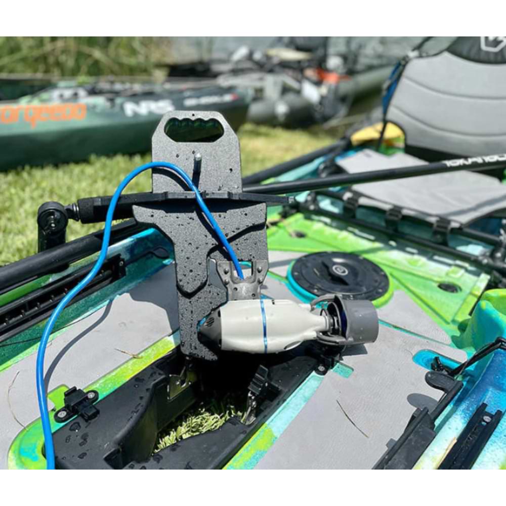 BIXPY Low Profile - THRUHULL Pedal Drive Adapter for J-2 Motors