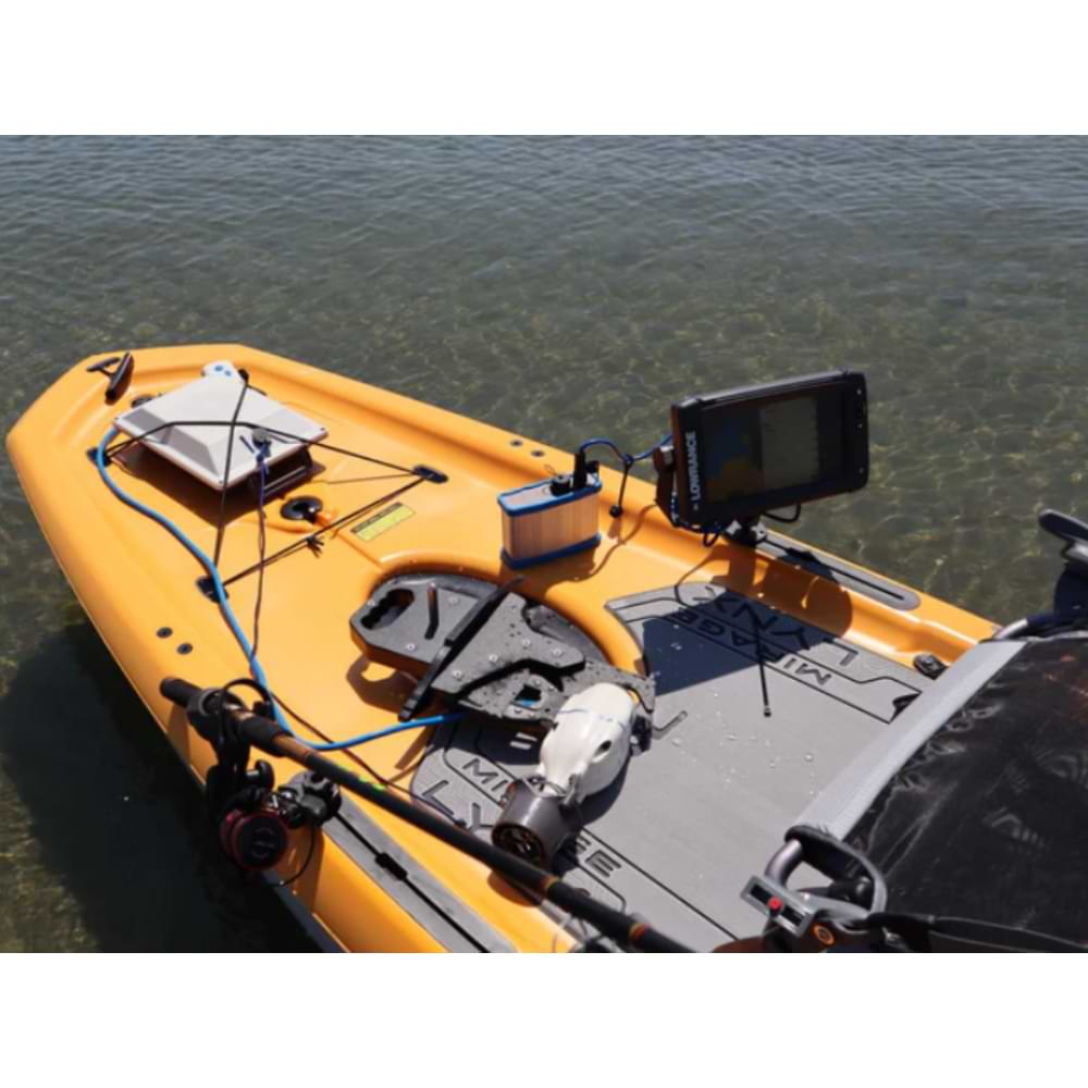 BIXPY Low Profile - THRUHULL Pedal Drive Adapter for J-2 Motors