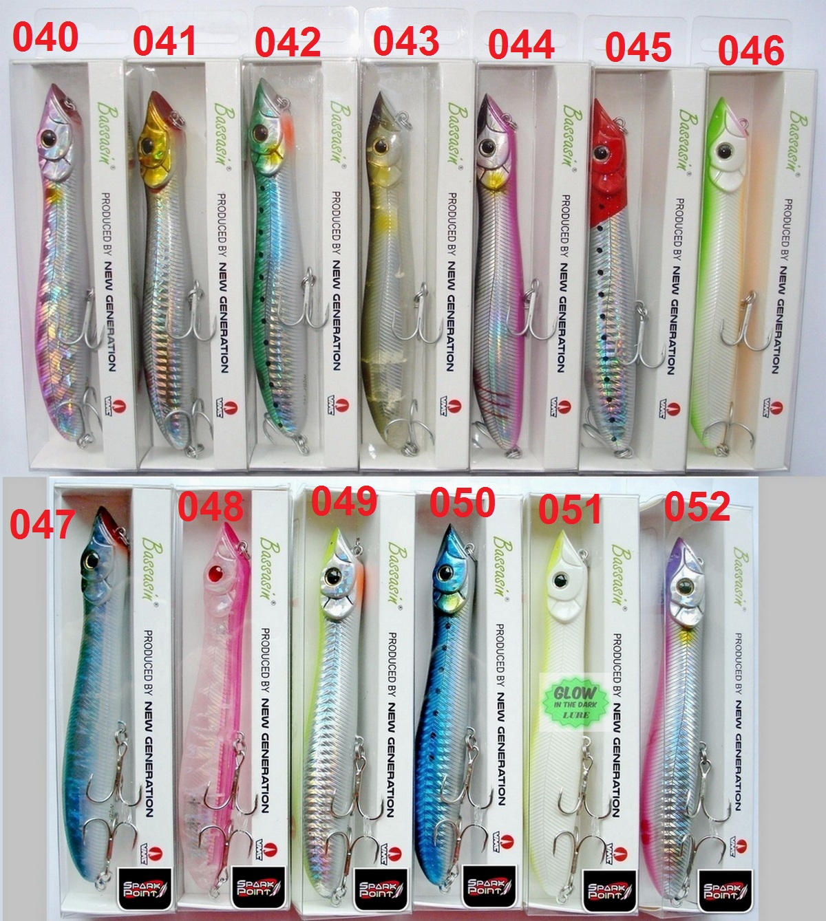 BASSASIN NGB 140 Top Water 26g