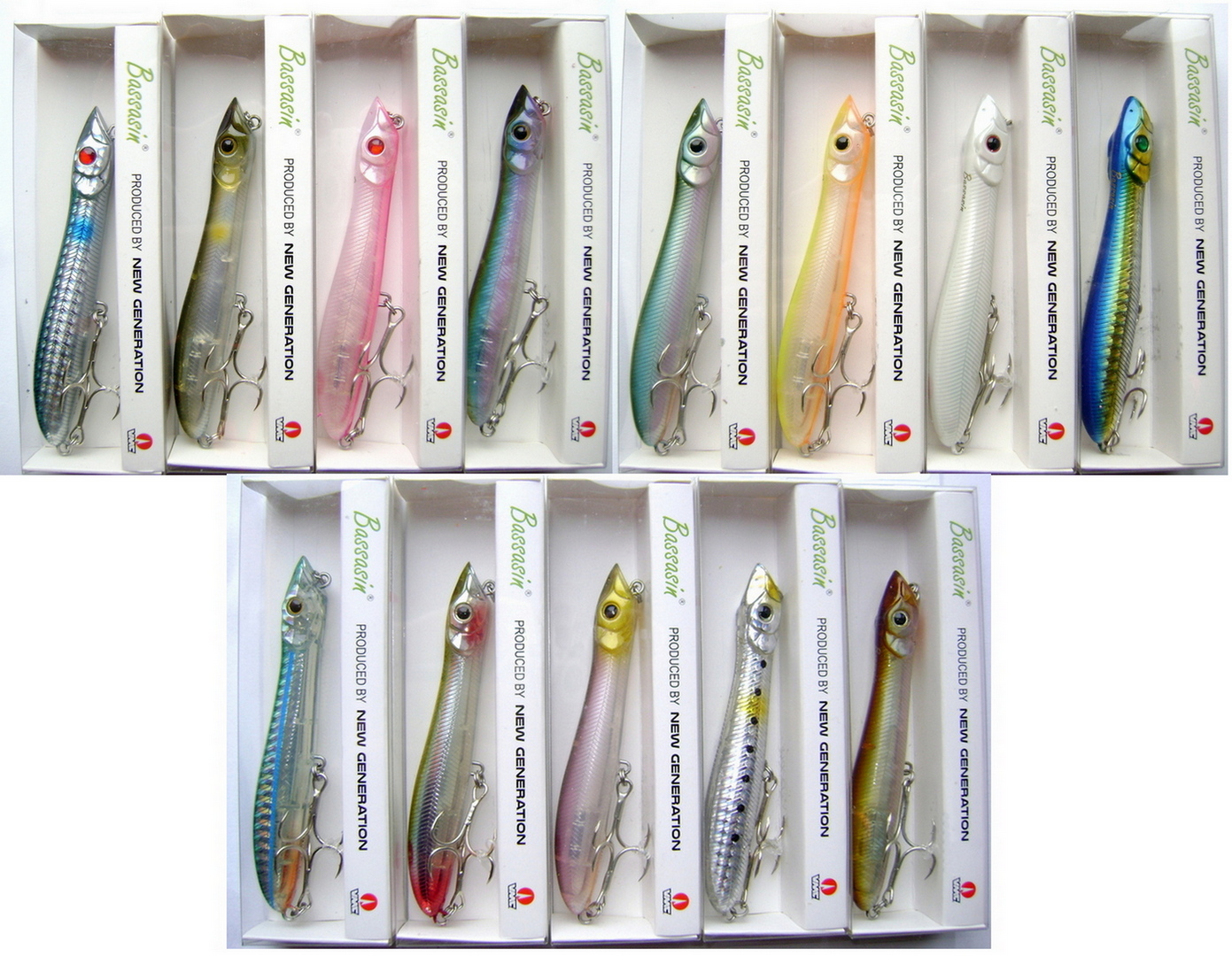 BASSASIN NGB 100 Top Water 11g