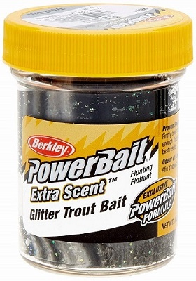 BERKLEY Select Glitter Trout Bait 50g