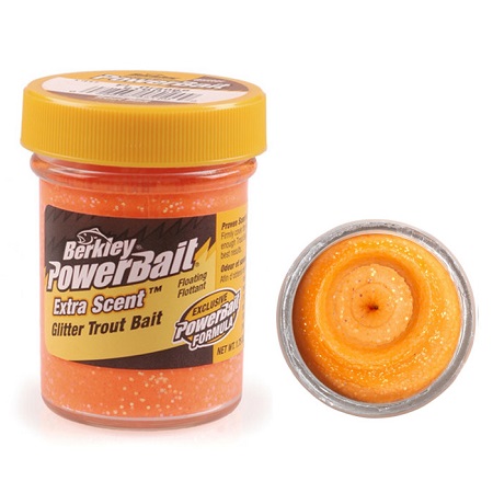 BERKLEY Select Glitter Trout Bait 50g
