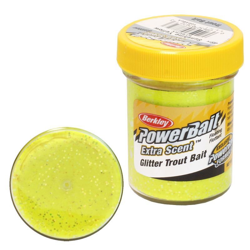 BERKLEY Select Glitter Trout Bait 50g