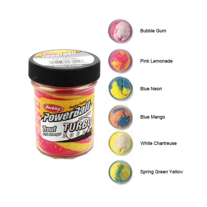 BERKLEY Select Glitter Turbo Dough 50g