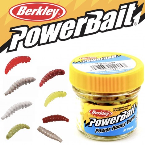 BERKLEY Powerbait Honey Worms