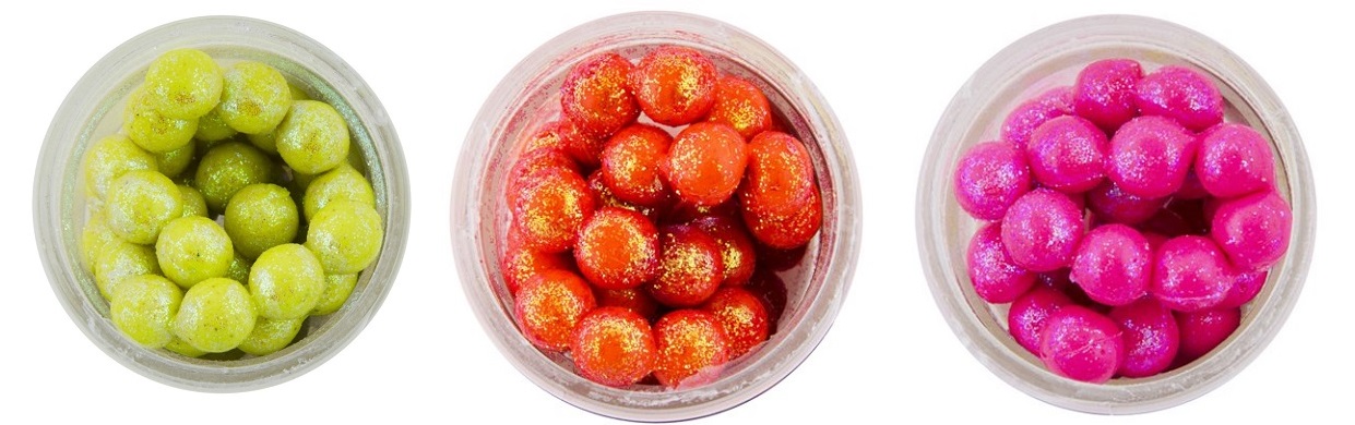 BERKLEY Sparkle Power Eggs Floating Magnum