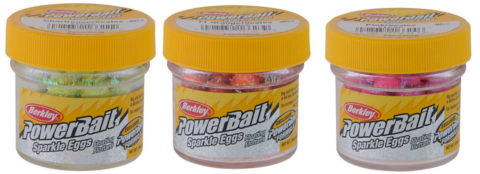 BERKLEY Sparkle Power Eggs Floating Magnum