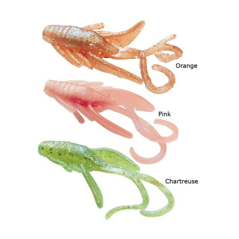 BERKLEY PowerBait Micro Sparkle Nymph 2.5 cm