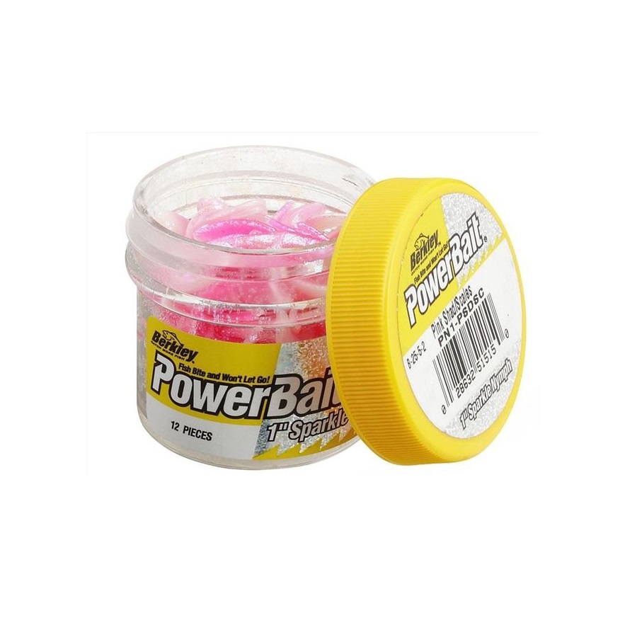 BERKLEY PowerBait Micro Sparkle Nymph 2.5 cm