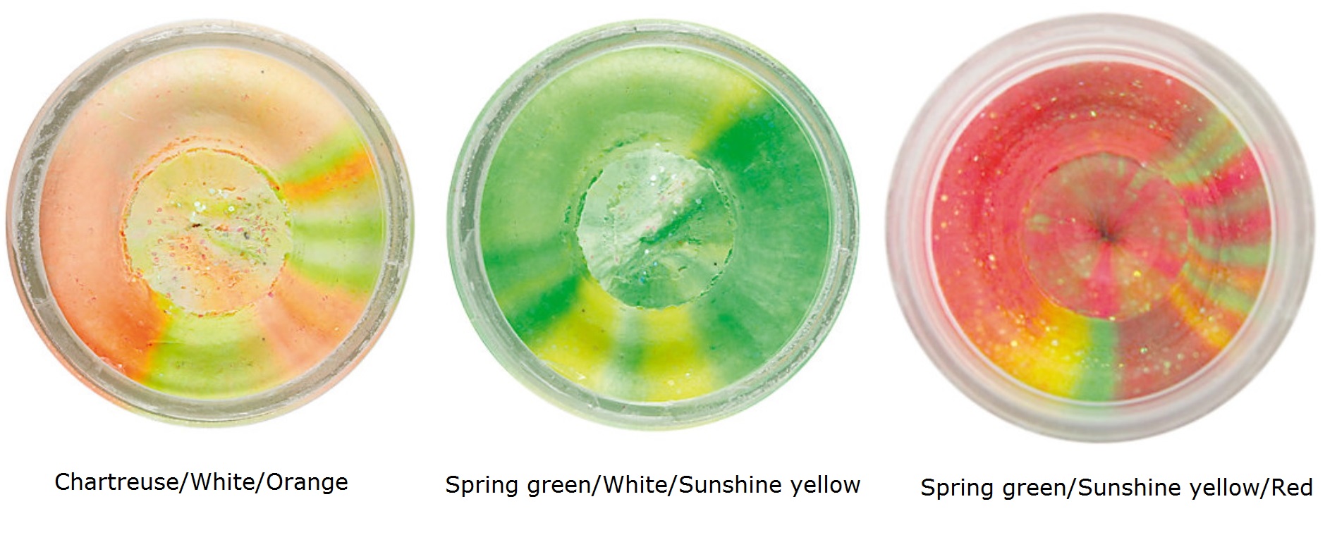 BERKLEY PowerBait Double Glitter Twist Trout Bait