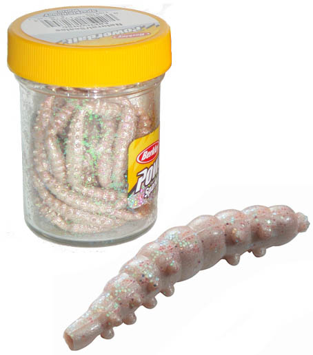 BERKLEY Powerbait Sparkle Honey Worms