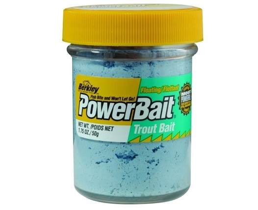 BERKLEY Extra Scent Trout Bait 50g