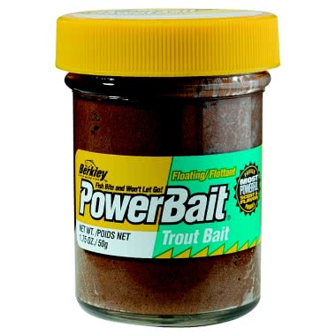 BERKLEY Extra Scent Trout Bait 50g