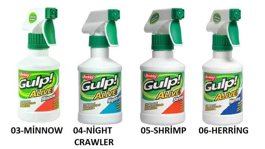 BERKLEY Gulp Alive Attractant 237ml