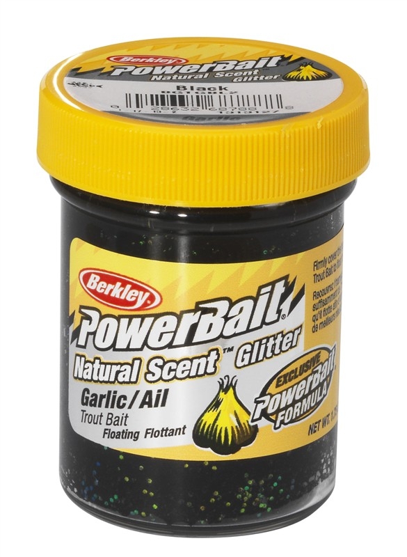 BERKLEY Natural Scent Trout Bait Garlic 50g