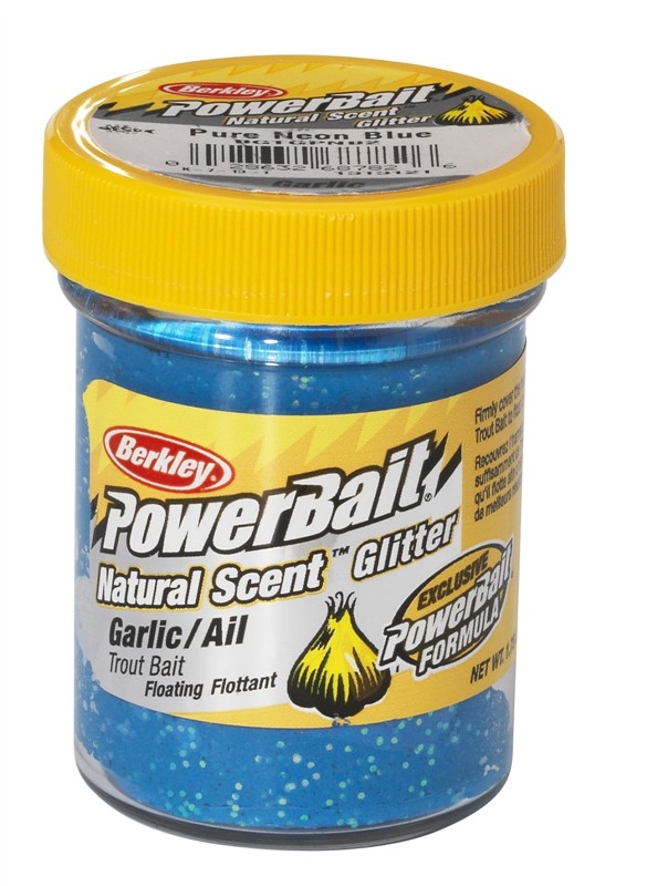 BERKLEY Natural Scent Trout Bait Garlic 50g