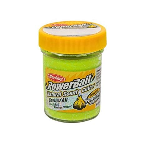 BERKLEY Natural Scent Trout Bait Garlic 50g