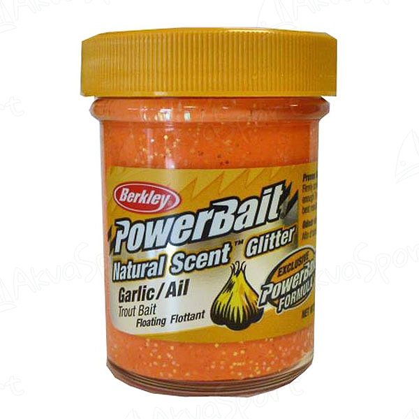 BERKLEY Natural Scent Trout Bait Garlic 50g