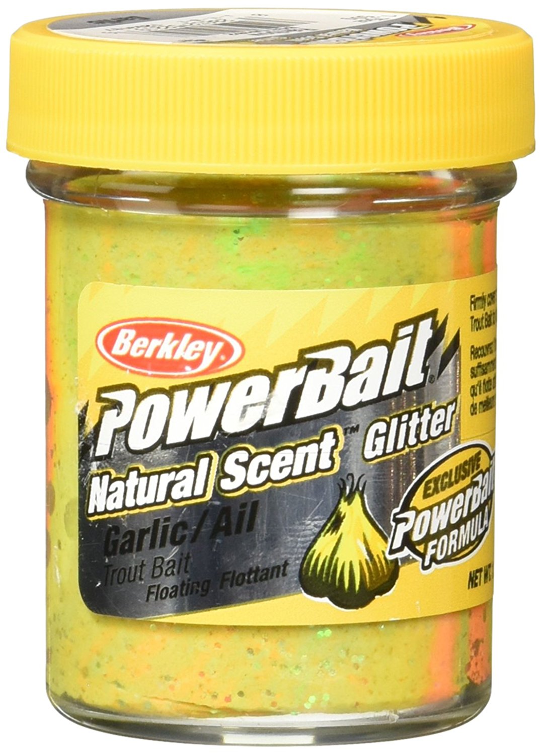 BERKLEY Natural Scent Trout Bait Garlic 50g