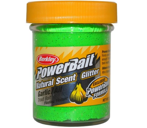 BERKLEY Natural Scent Trout Bait Garlic 50g