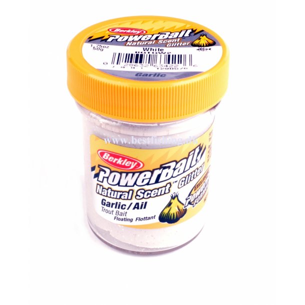 BERKLEY Natural Scent Trout Bait Garlic 50g