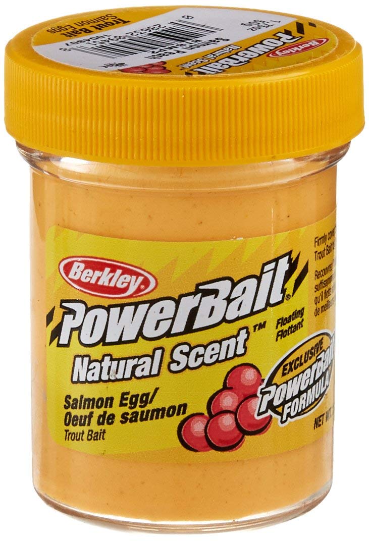 BERKLEY Natural Scent Trout Bait Salmon Egg 50g