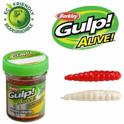 BERKLEY Gulp Alive Honey Worm 2.5 cm