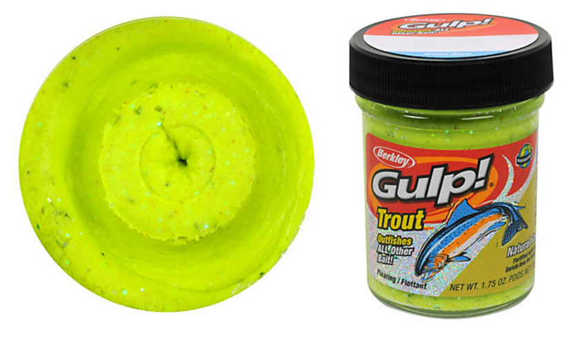 BERKLEY Gulp Natural Garlic Scent