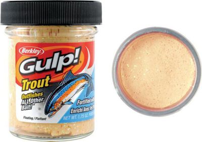 BERKLEY Gulp Natural Garlic Scent