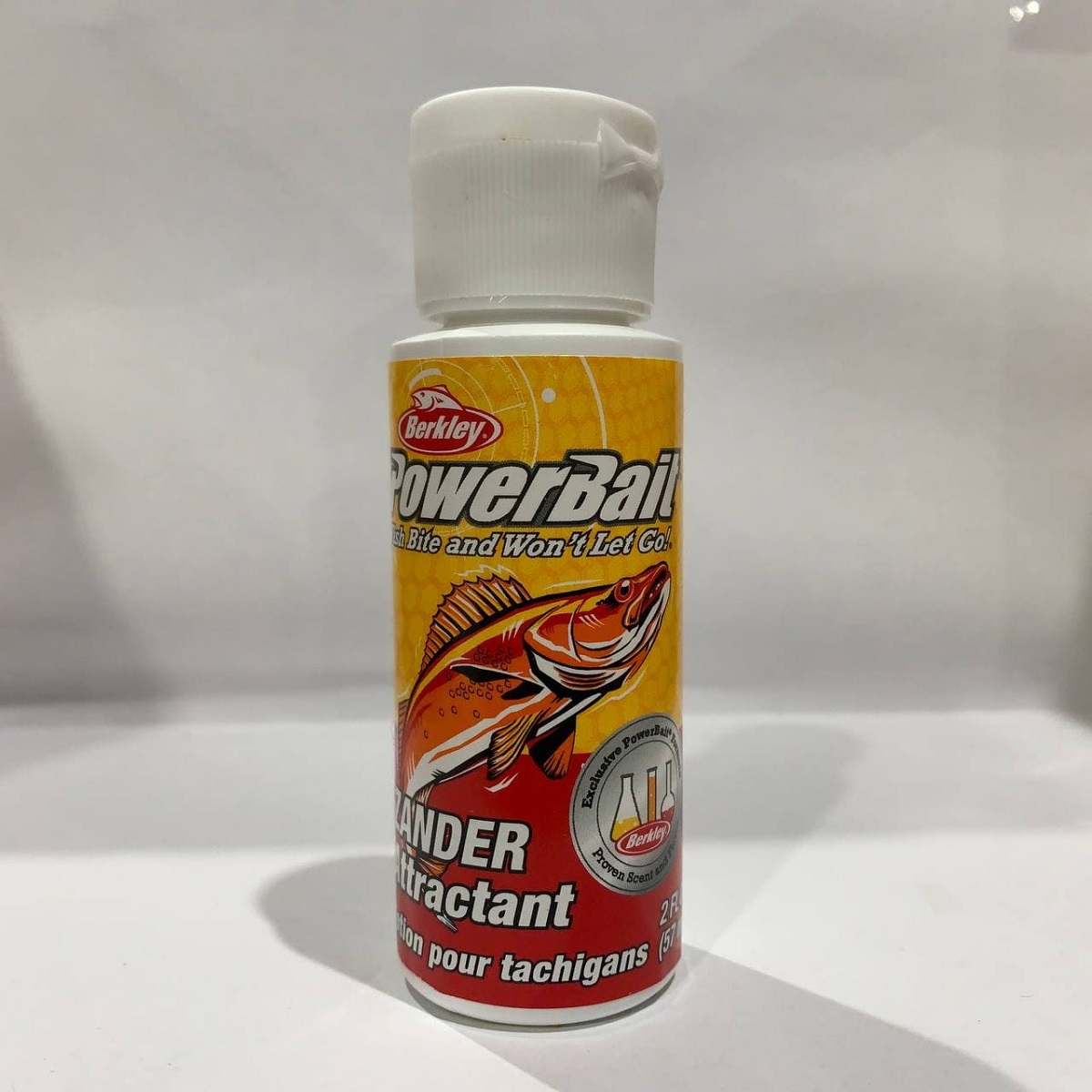 BERKLEY PowerBait Original Attractant Zander 57ml
