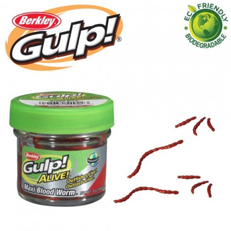 BERKLEY Gulp Alive Maxi Bloodworm