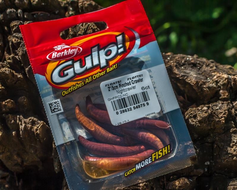 BERKLEY Gulp Floating Pinched Crawler 5cm