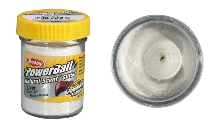 BERKLEY Natural Scent Trout Bait Liver 50g