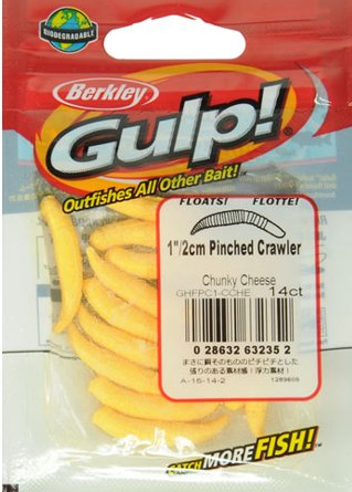 BERKLEY Gulp Floating Pinched Crawler 3cm