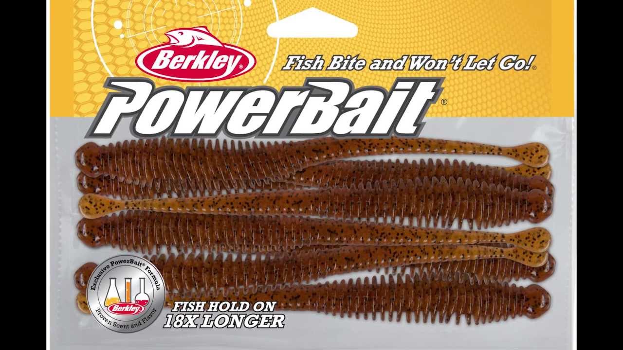 BERKLEY PowerBait Rib Snake 14cm