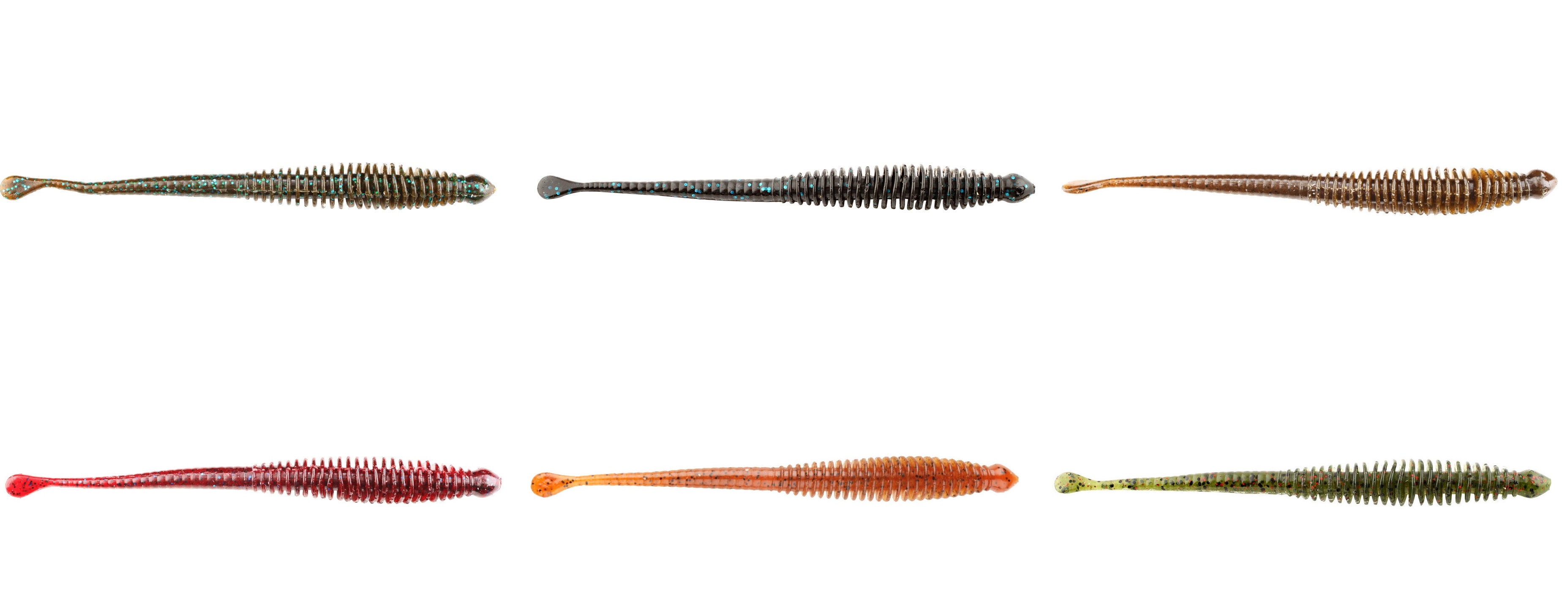 BERKLEY PowerBait Rib Snake 14cm
